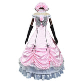Black Butler Ciel Phantomhive Kleid Cosplay Outfits Halloween Karneval Kostüm